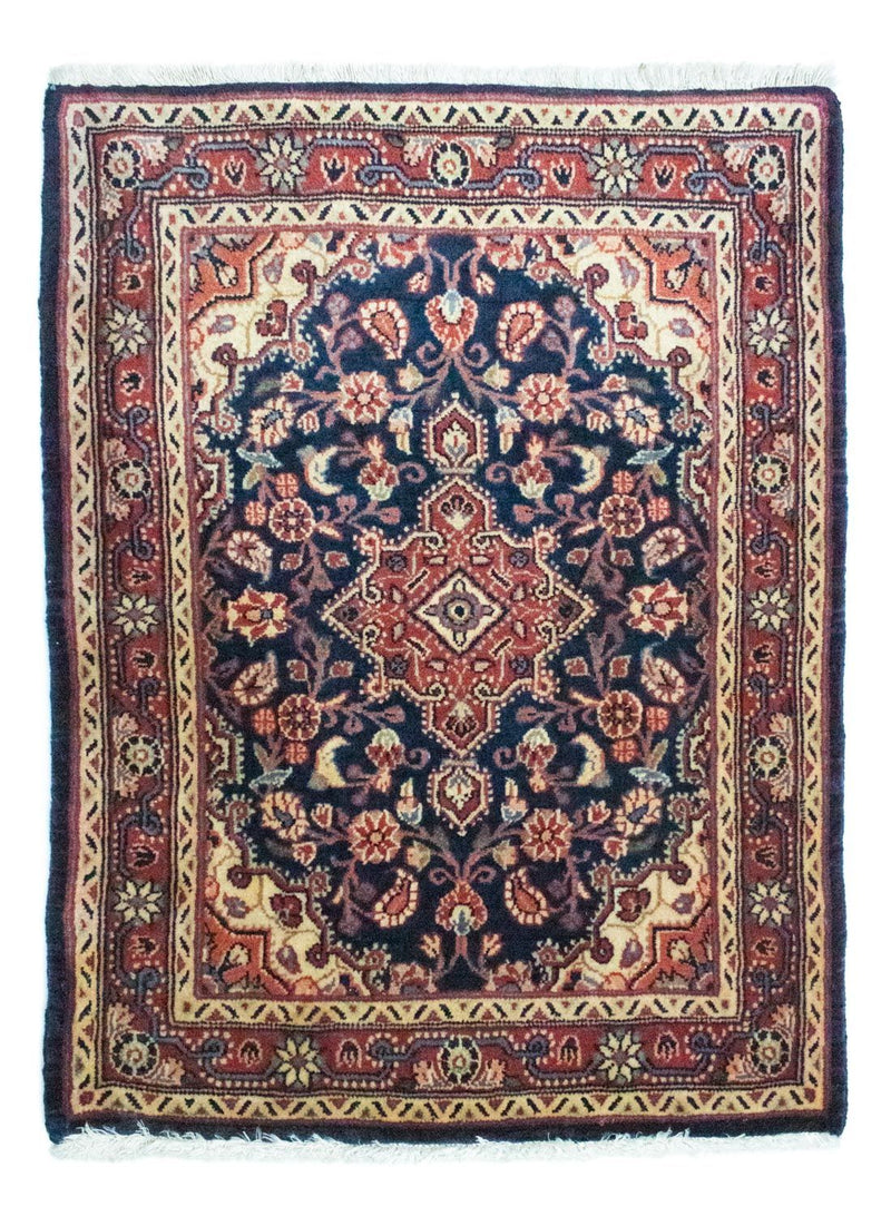 Alfombra persa - Clásica - 92 x 70 cm - azul