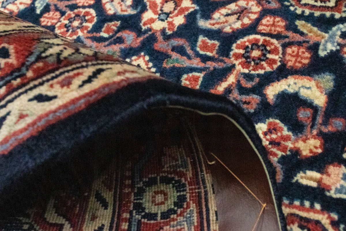 Alfombra persa - Clásica - 92 x 70 cm - azul