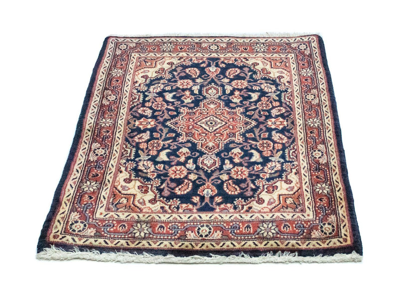 Alfombra persa - Clásica - 92 x 70 cm - azul