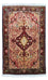 Alfombra persa - Clásica - 101 x 65 cm - rojo claro