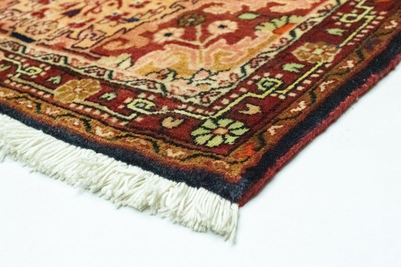 Alfombra persa - Clásica - 101 x 65 cm - rojo claro