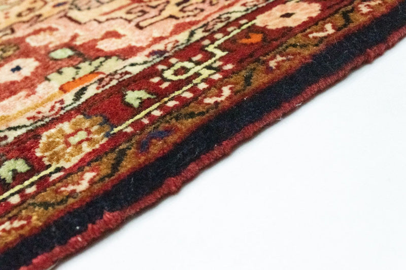 Alfombra persa - Clásica - 101 x 65 cm - rojo claro
