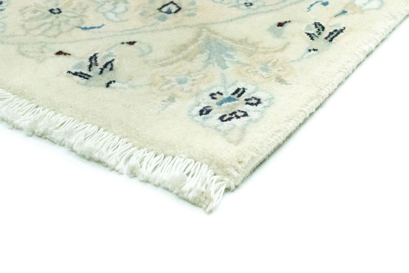 Alfombra de pasillo Alfombra persa - Nain - 203 x 70 cm - azul oscuro