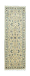 Alfombra de pasillo Alfombra persa - Nain - 207 x 68 cm - blanco natural