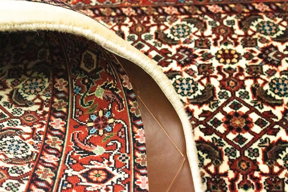 Alfombra de pasillo Alfombra persa - Bidjar - 190 x 80 cm - beige