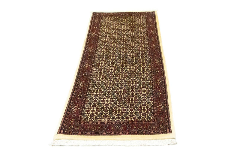 Alfombra de pasillo Alfombra persa - Bidjar - 190 x 80 cm - beige