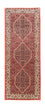 Alfombra de pasillo Alfombra persa - Bidjar - 195 x 75 cm - rojo
