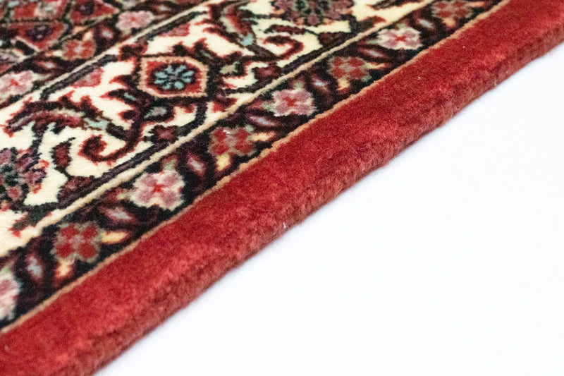 Alfombra de pasillo Alfombra persa - Bidjar - 195 x 75 cm - rojo