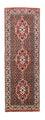 Alfombra de pasillo Alfombra persa - Bidjar - 215 x 73 cm - azul