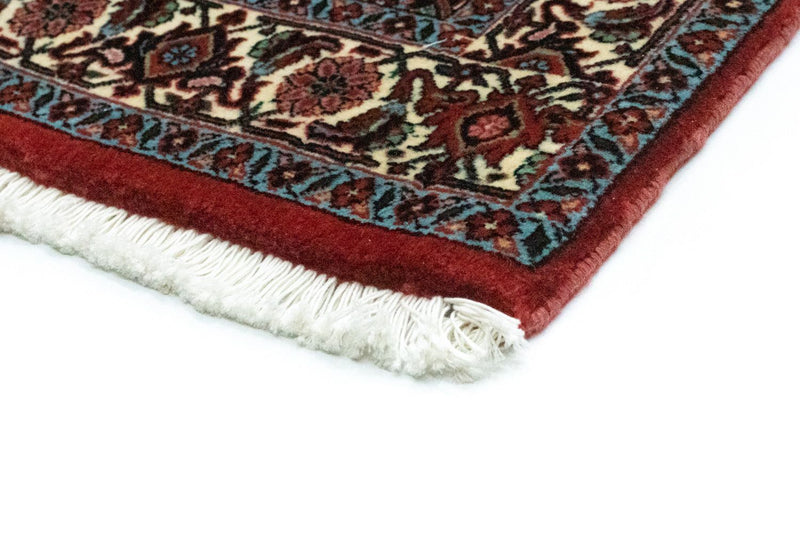 Alfombra de pasillo Alfombra persa - Bidjar - 215 x 73 cm - azul