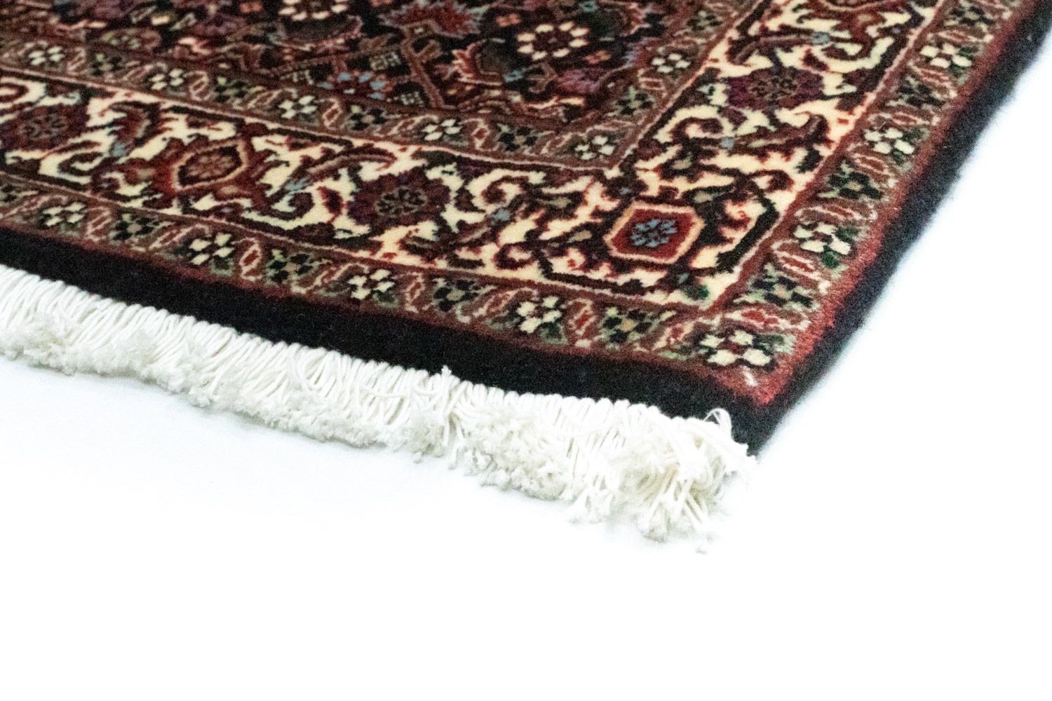 Alfombra de pasillo Alfombra persa - Bidjar - 186 x 85 cm - azul
