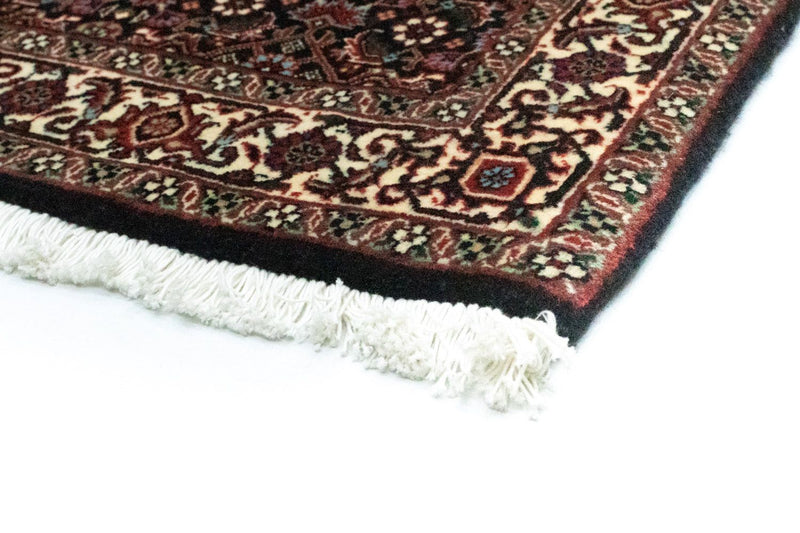 Alfombra de pasillo Alfombra persa - Bidjar - 186 x 85 cm - azul