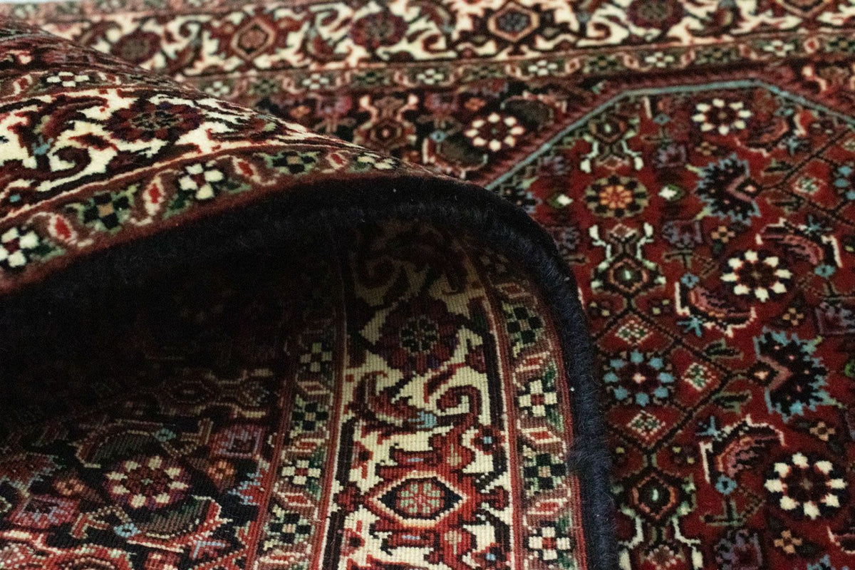 Alfombra de pasillo Alfombra persa - Bidjar - 186 x 85 cm - azul