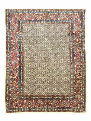 Alfombra persa - Clásica - 253 x 196 cm - beige