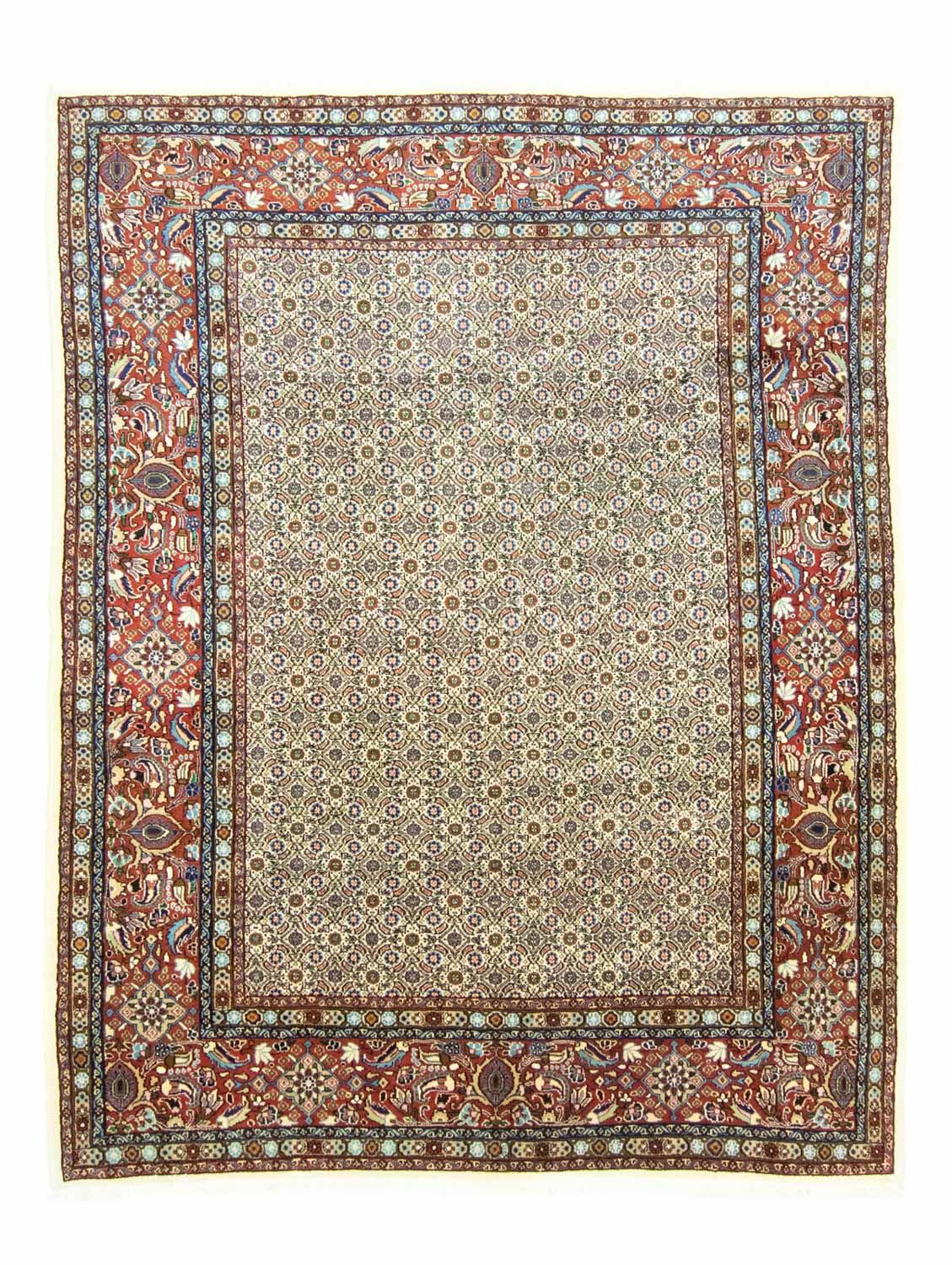 Alfombra persa - Clásica - 253 x 196 cm - beige
