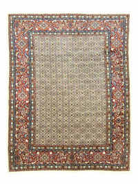 Alfombra persa - Clásica - 253 x 196 cm - beige