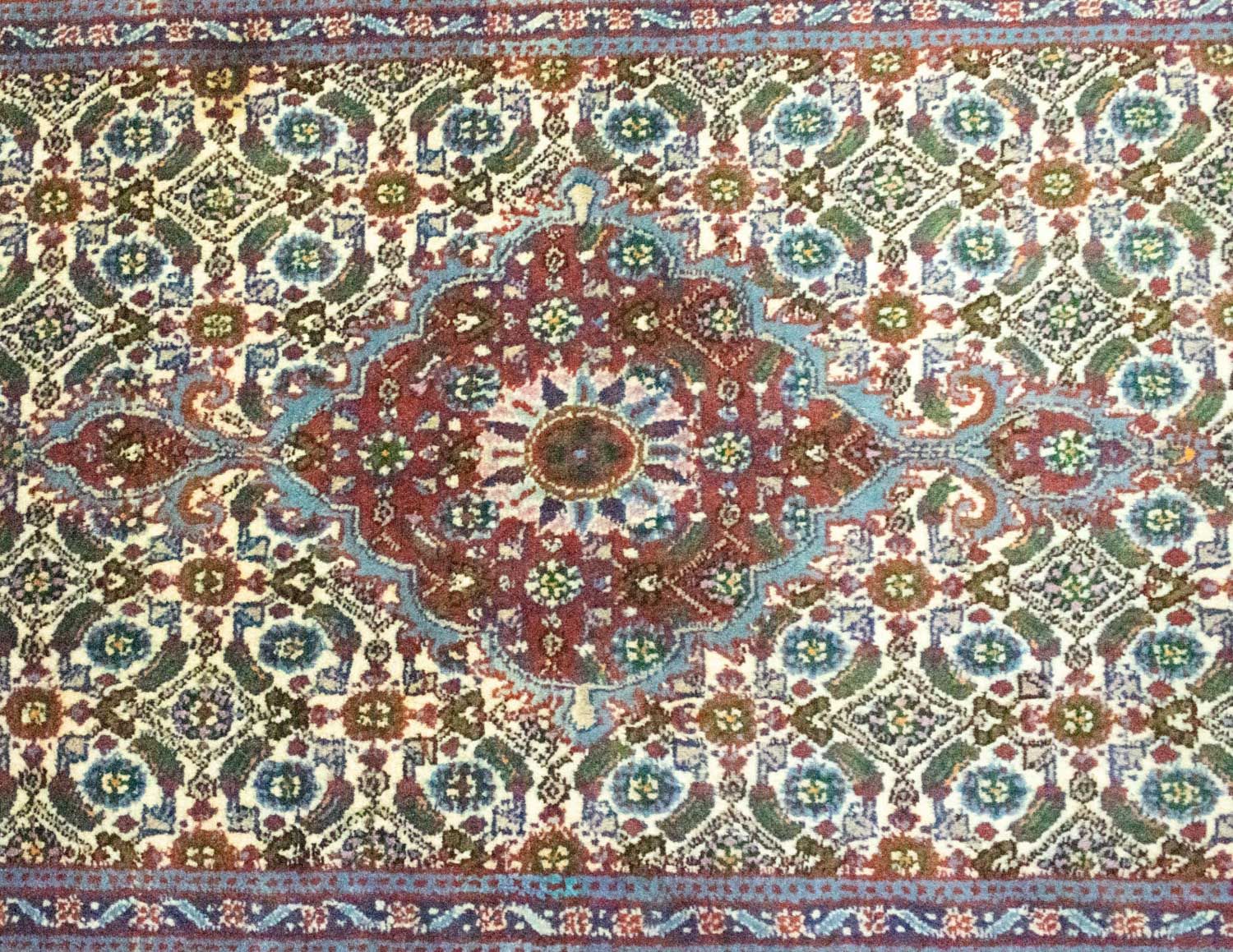 Alfombra de pasillo Alfombra persa - Clásica - 295 x 80 cm - multicolor