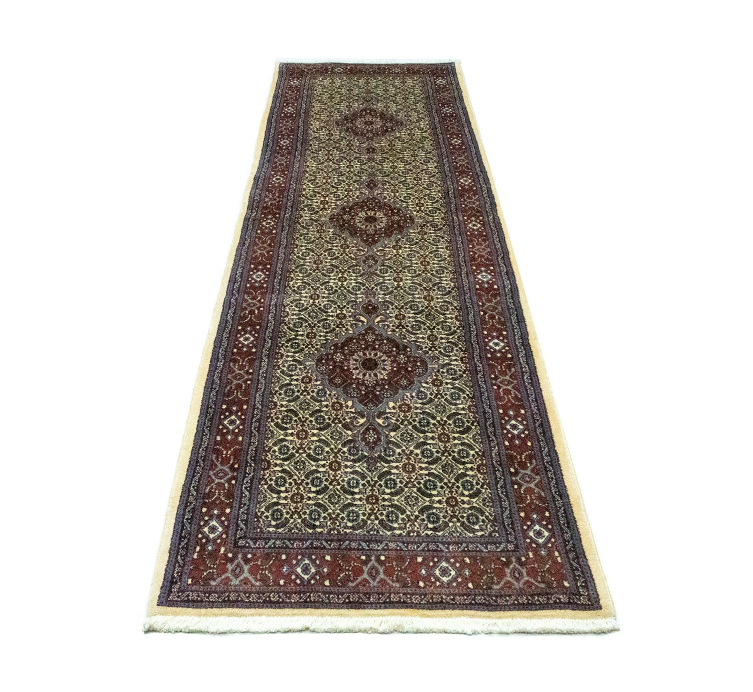 Alfombra de pasillo Alfombra persa - Clásica - 295 x 80 cm - multicolor
