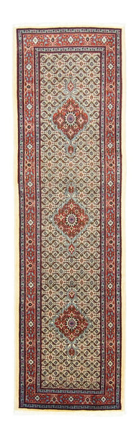 Alfombra de pasillo Alfombra persa - Clásica - 294 x 81 cm - beige