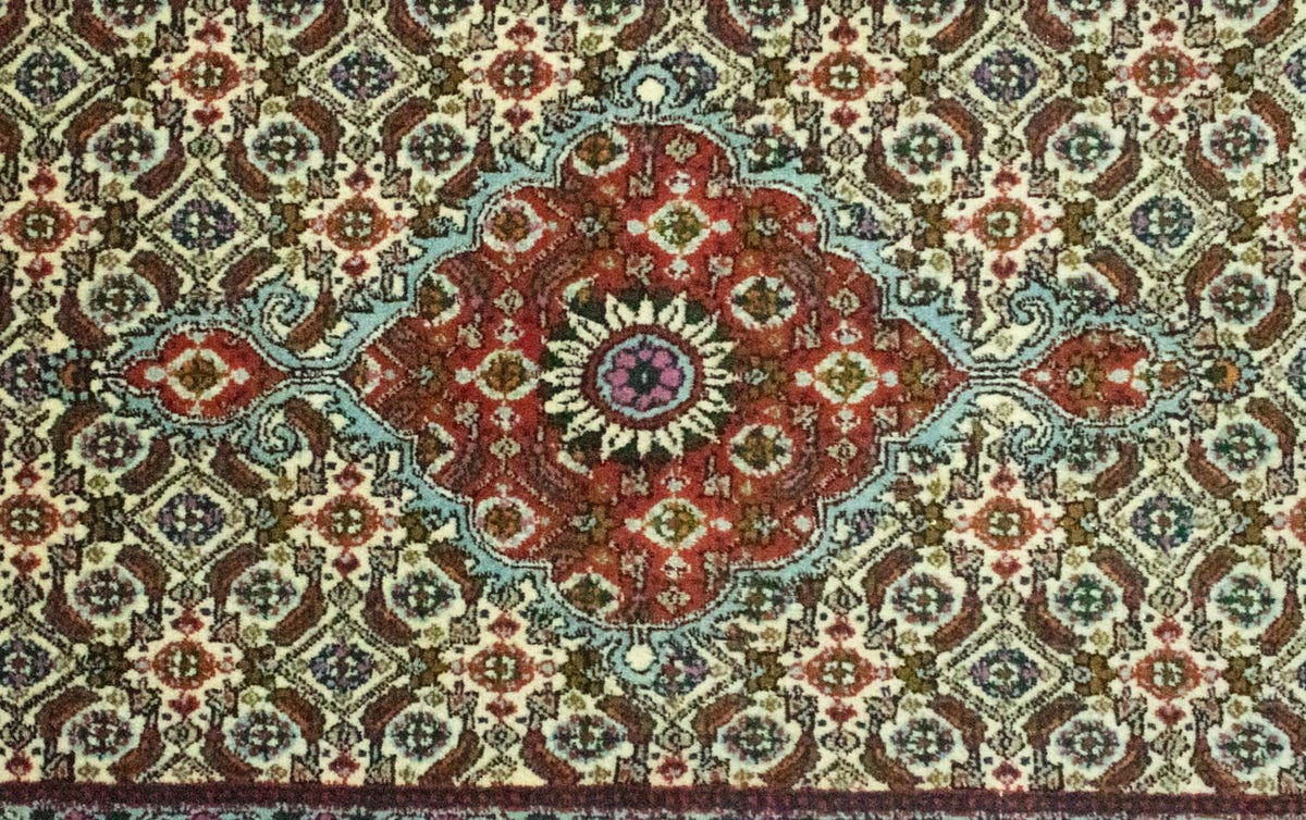 Alfombra de pasillo Alfombra persa - Clásica - 294 x 81 cm - beige