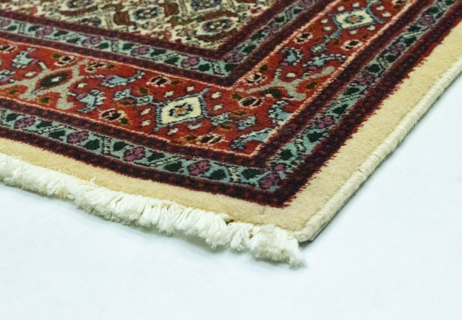 Alfombra de pasillo Alfombra persa - Clásica - 294 x 81 cm - beige