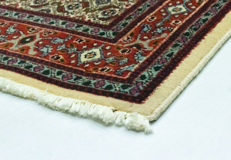 Alfombra de pasillo Alfombra persa - Clásica - 294 x 81 cm - beige