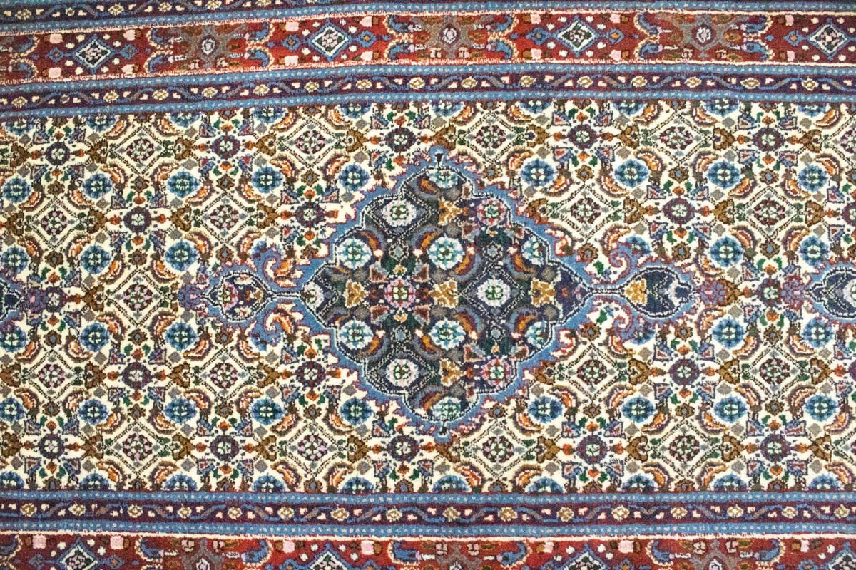 Alfombra de pasillo Alfombra persa - Clásica - 289 x 80 cm - beige