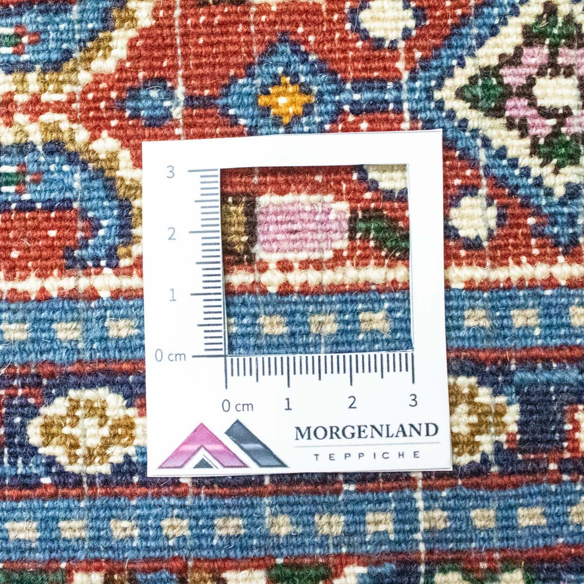 Alfombra de pasillo Alfombra persa - Clásica - 289 x 80 cm - beige