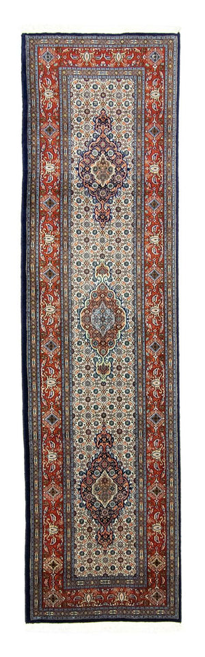 Alfombra de pasillo Alfombra persa - Clásica - 300 x 80 cm - beige