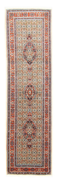 Alfombra de pasillo Alfombra persa - Clásica - 288 x 81 cm - beige