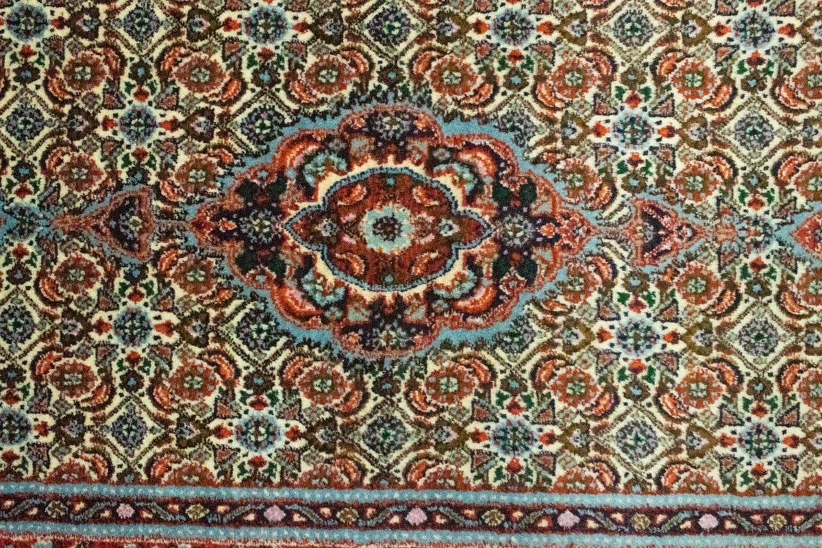 Alfombra de pasillo Alfombra persa - Clásica - 288 x 81 cm - beige