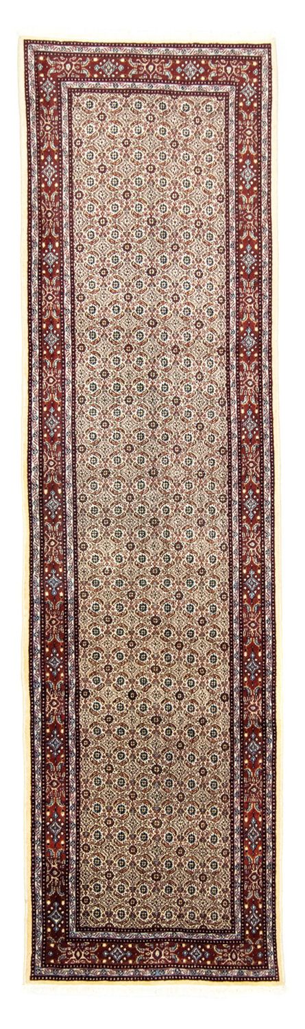 Alfombra de pasillo Alfombra persa - Clásica - 295 x 80 cm - beige