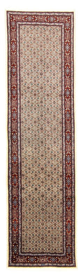 Alfombra de pasillo Alfombra persa - Clásica - 295 x 80 cm - beige