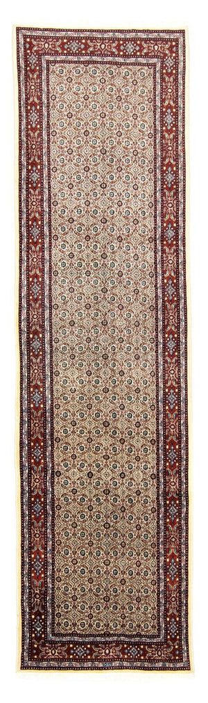 Alfombra de pasillo Alfombra persa - Clásica - 295 x 80 cm - beige