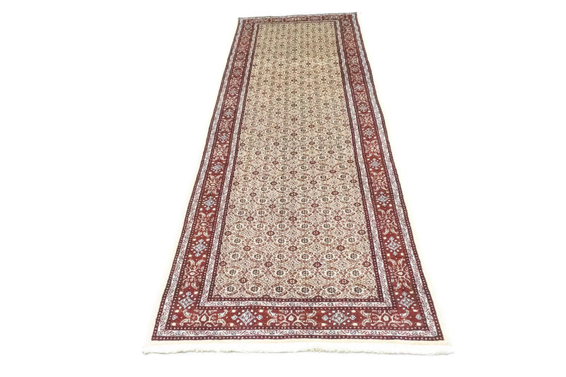 Alfombra de pasillo Alfombra persa - Clásica - 295 x 80 cm - beige