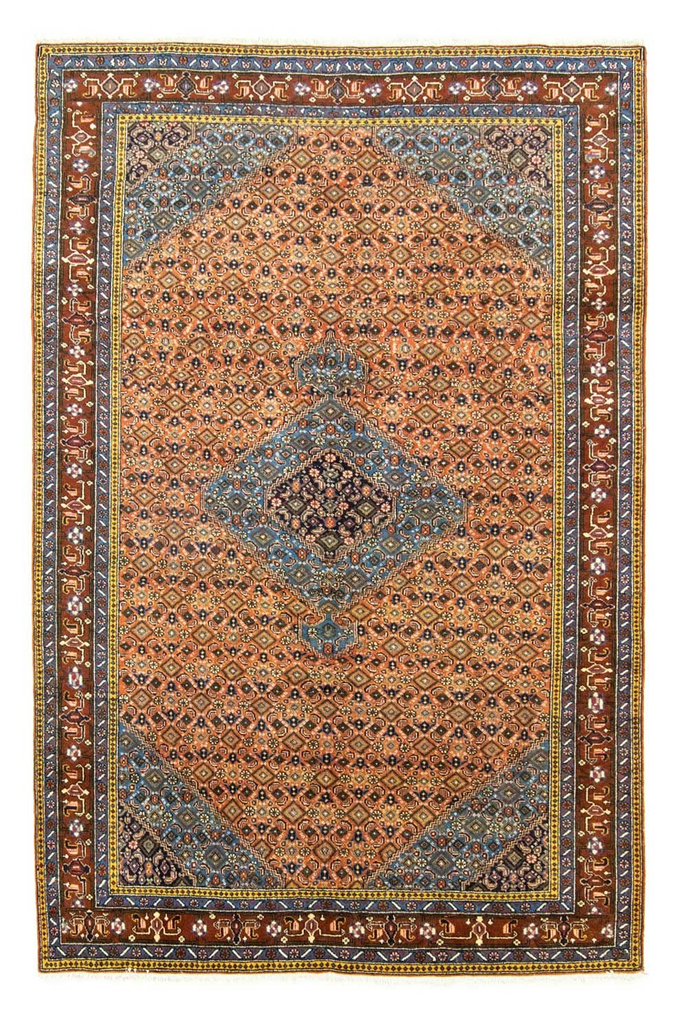 Alfombra persa - Nómada - 295 x 203 cm - óxido