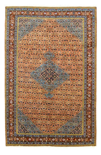 Alfombra persa - Nómada - 295 x 203 cm - óxido