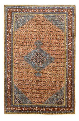 Alfombra persa - Nómada - 295 x 203 cm - óxido