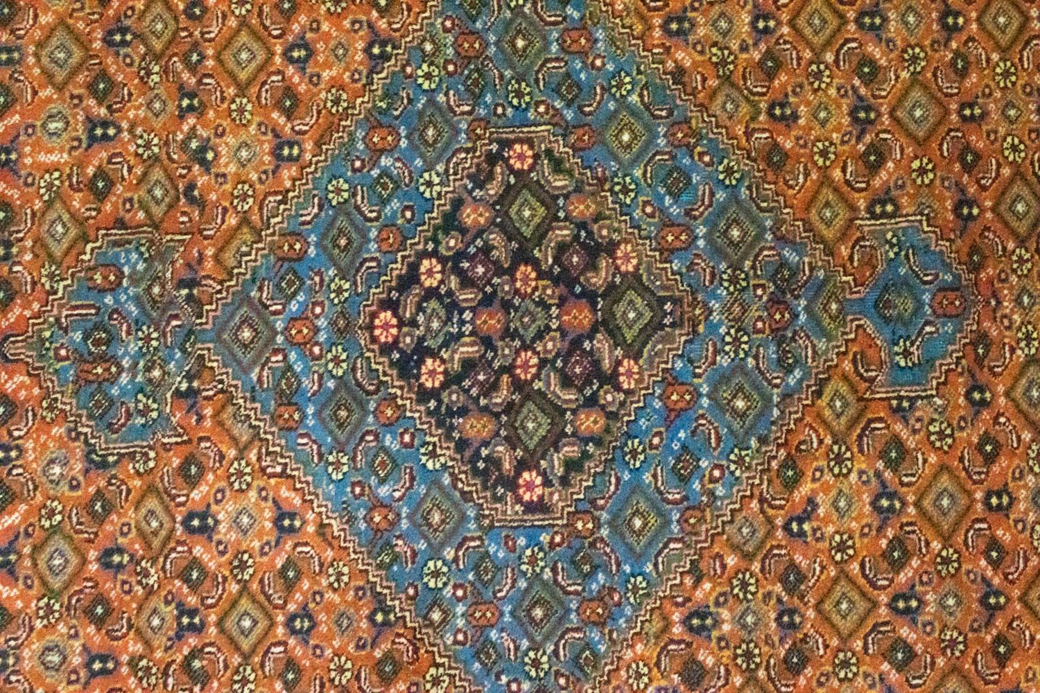 Alfombra persa - Nómada - 295 x 203 cm - óxido