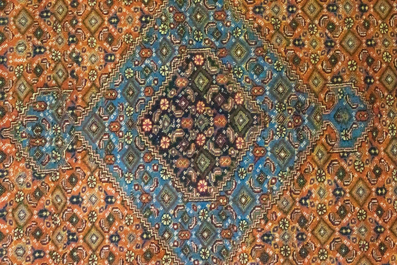 Alfombra persa - Nómada - 295 x 203 cm - óxido