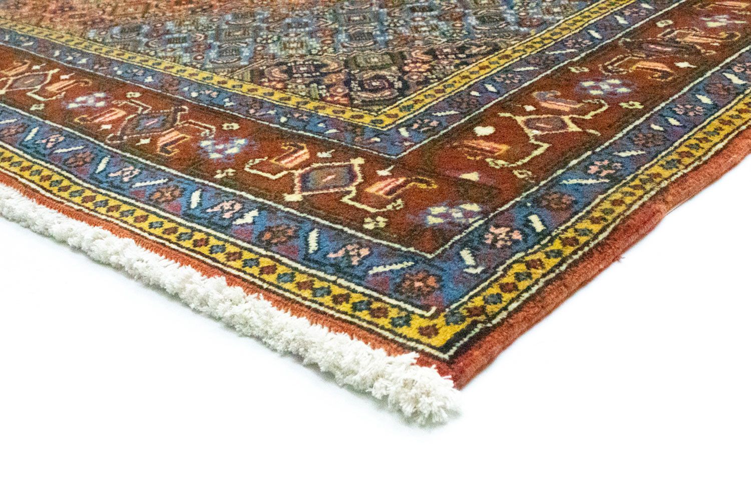Alfombra persa - Nómada - 295 x 203 cm - óxido