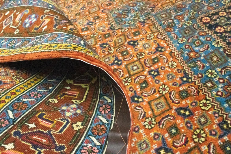 Alfombra persa - Nómada - 295 x 203 cm - óxido