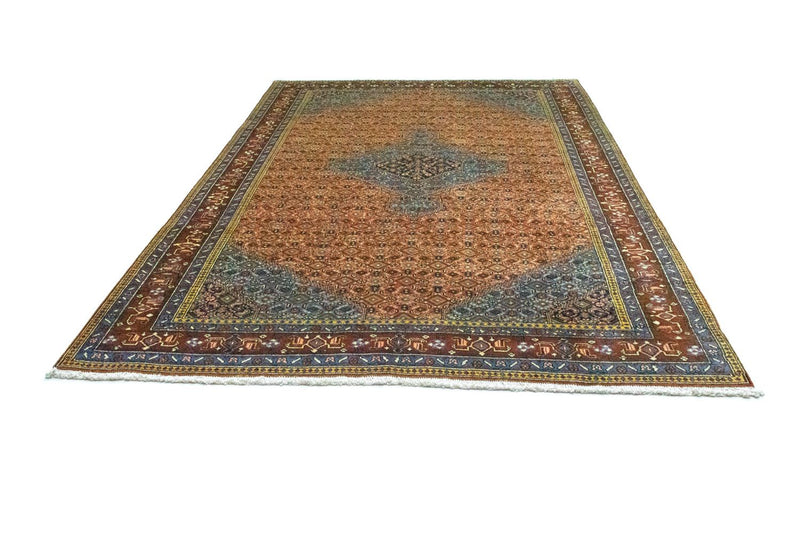 Alfombra persa - Nómada - 295 x 203 cm - óxido