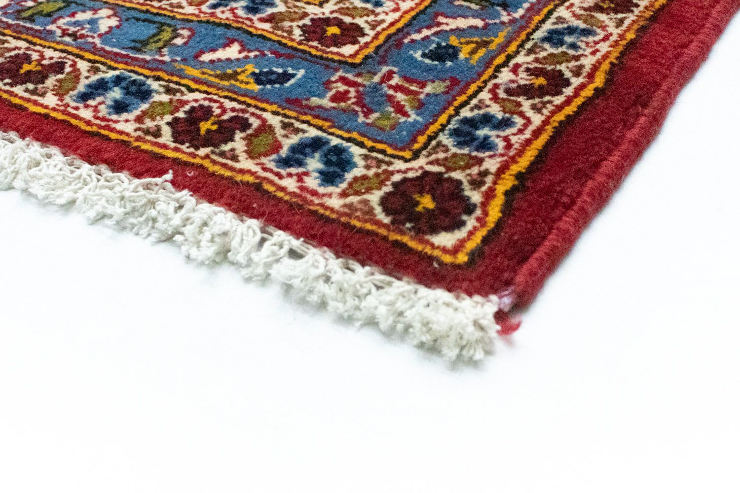 Alfombra persa - Keshan - 368 x 250 cm - rojo