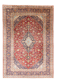 Alfombra persa - Keshan - 352 x 250 cm - rojo