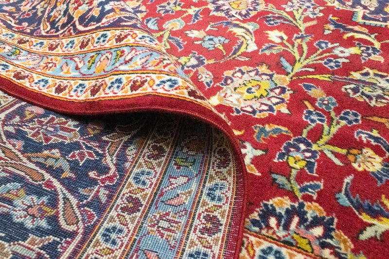 Alfombra persa - Keshan - 352 x 250 cm - rojo