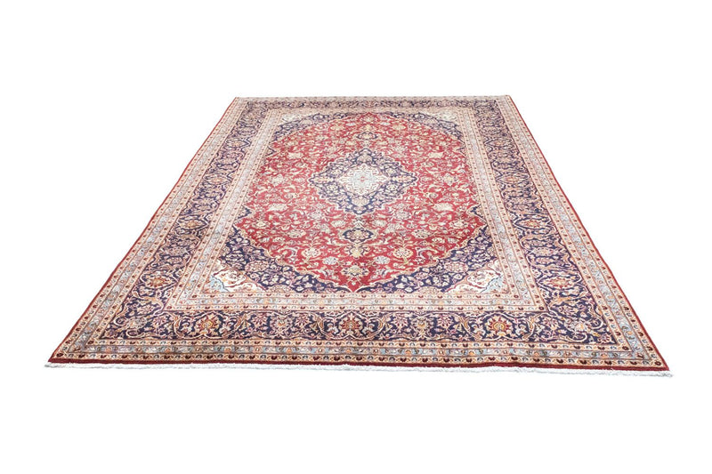 Alfombra persa - Keshan - 352 x 250 cm - rojo