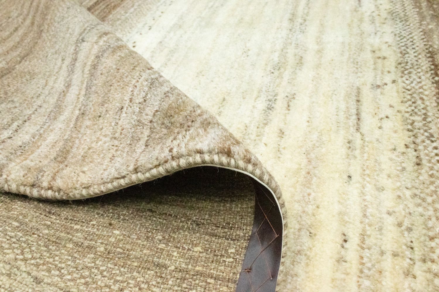 Alfombra Gabbeh - Persa - 278 x 212 cm - beige