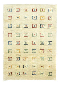 Alfombra Gabbeh - Persa - 281 x 195 cm - beige