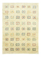 Gabbeh persa Alfombra 281x195cm - Perserteppich Wollteppich